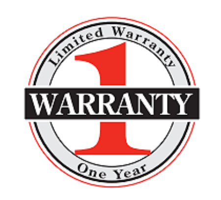 1 year warranty